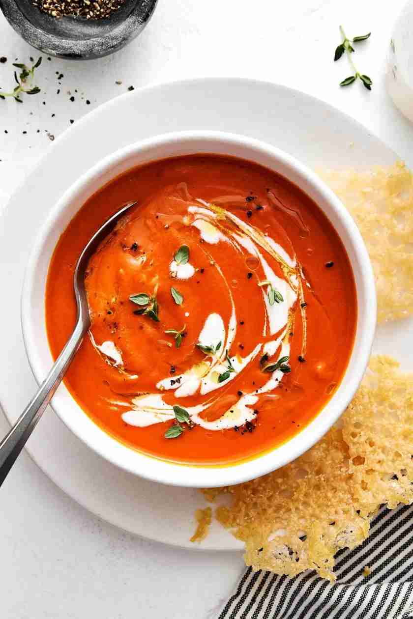 Cream of Tomato Soup